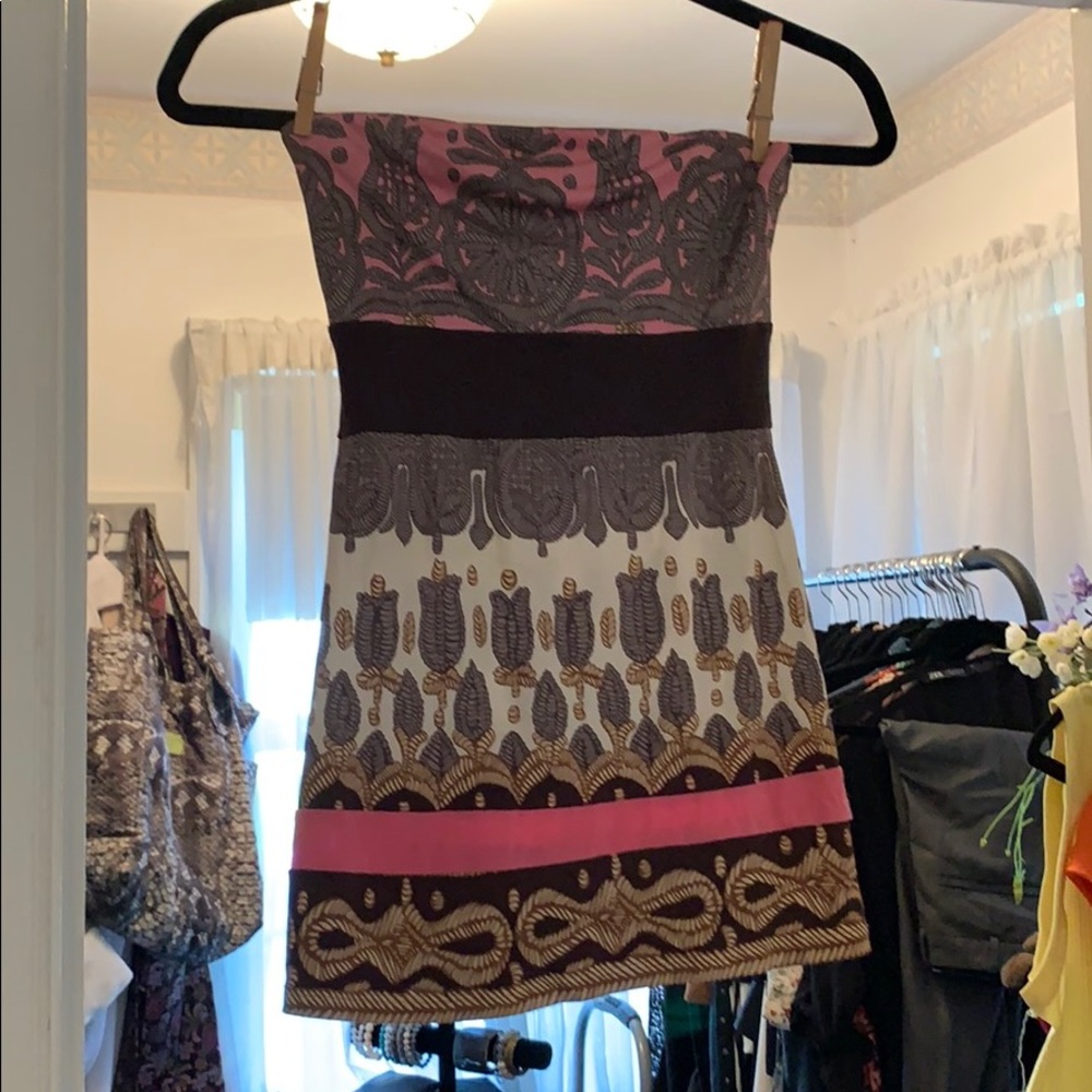 COPY - strapless top